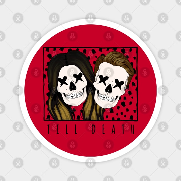 Till Death - M&T on Light Magnet by humbulb